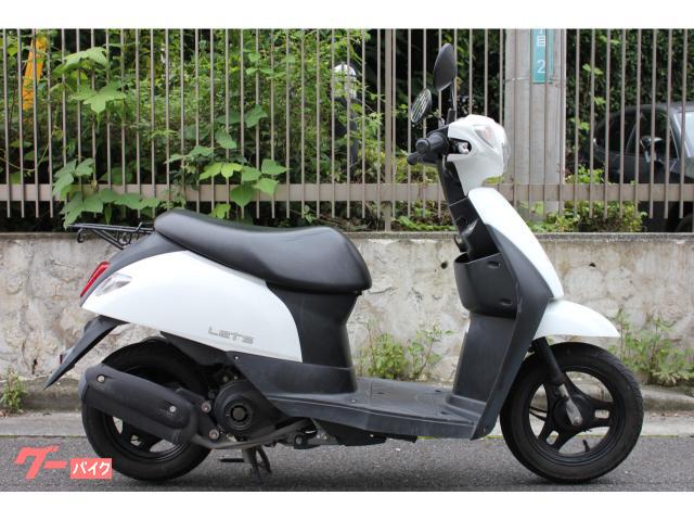 レッツ　バッテリー新品