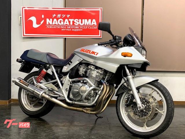 スズキ ｇｓｘ４００ｓ ｋａｔａｎａ ヨシムラマフラー 他カスタム ナガツマ茨城店 新車 中古バイクなら グーバイク