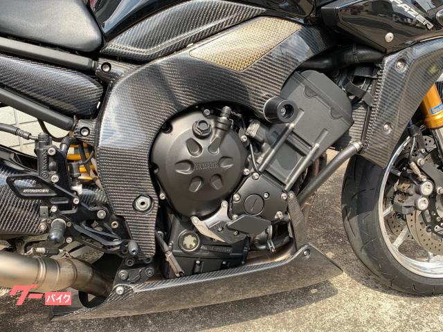 ヤマハ ＦＺ１ ＦＡＺＥＲ オーリンズリアサス カーボンパーツ