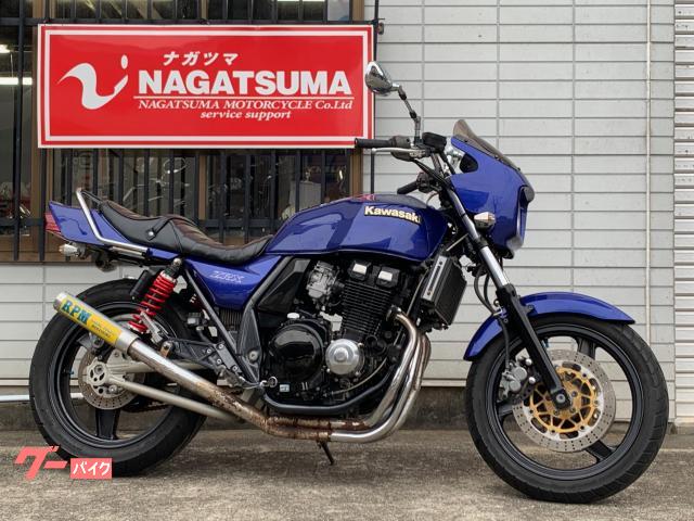 取り置き中)ZRX400 カスタム点多数＆新品部品多数