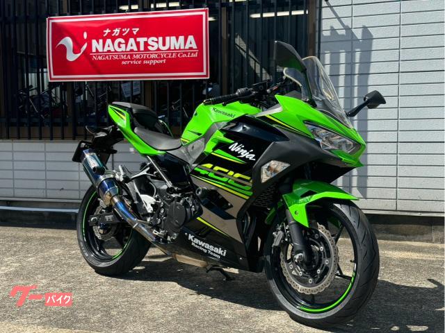 Ｎｉｎｊａ　４００　　　ナンサートフルエキ　ラジエーターガード　ＥＴＣ車載器