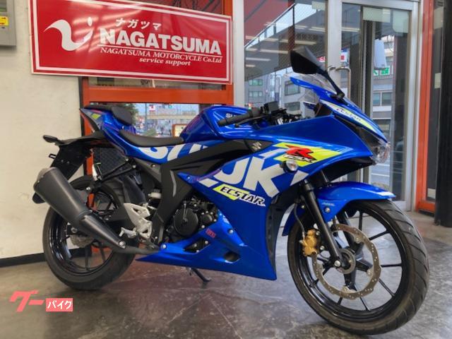 ＧＳＸ−Ｒ１２５　ＡＢＳ　２０２１年モデル　ＤＬ３３Ｂ型　純正キー２本有　ノーマル車