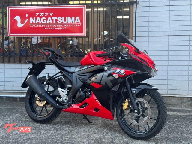 ＧＳＸ−Ｒ１２５　２０２１モデル　ワンオーナー　グリップヒーター