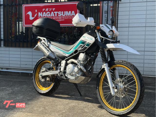 セロー２５０　ナックルガード　アンダーガード　リアキャリア　トップケース　インジェクション