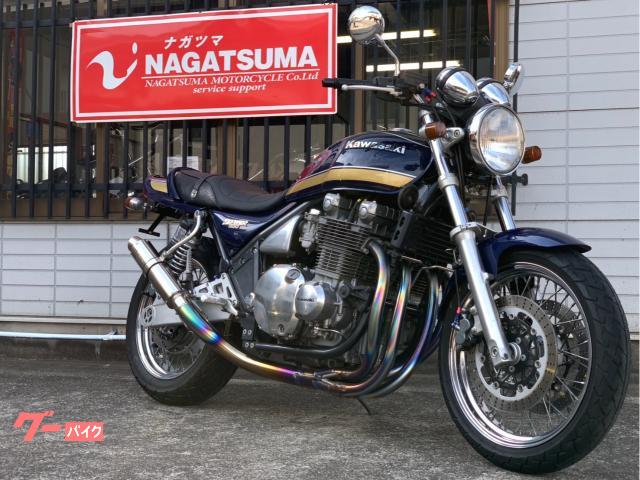 ＺＥＰＨＹＲ１１００ＲＳ　１９９９モデル　コアースバックステップ　オオニシ製フルエキ　フェンレス