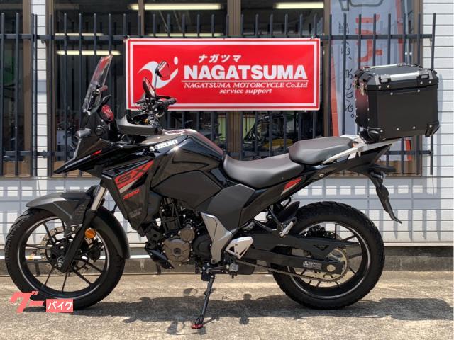 スズキ V－ストローム250SX ワンオーナー リアボックス ハンドル