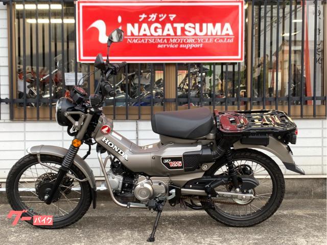 ホンダCT125ハンターカブJA652023年式1オーナー車輛