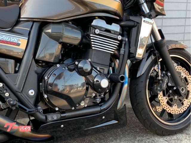 カワサキ ZRX1200 DAEG ノジマフルエキ ナイトロン