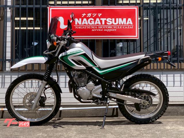 1040km FI DG17J セロー250 セロー　バイク ヤマハ セロー250 2010モデル DG17J スモークスクリーン