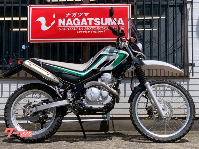 ヤマハ セロー250 2010モデル DG17J スモークスクリーン