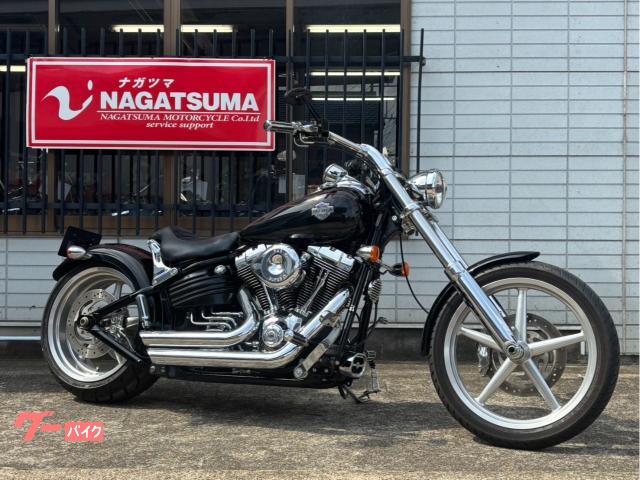 ＦＸＣＷＣ　ソフテイルロッカーＣ　バンス＆ハインズマフラー　前後ＰＭ製キャリパー　Ｓ＆Ｓ製エアクリーナー　ＥＴＣ車載器