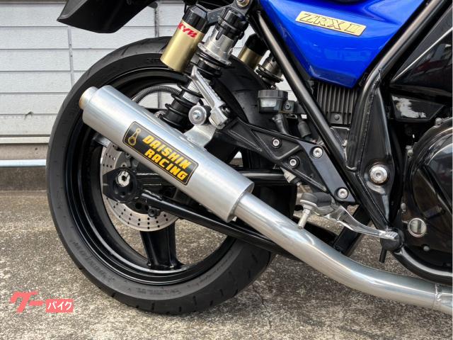 カワサキ ZRX400－II 2007モデル ダイシンフルエキ