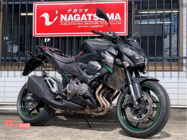 Ｚ８００　ワンオーナー　ラジエーターカバー　ヘルメットホルダー