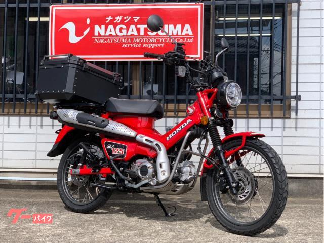 ＣＴ１２５ハンターカブ　ワンオーナー　ＪＡ６５モデル　トップケース