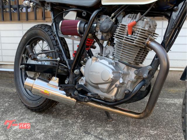 ホンダ FTR223 トリコロール MC34 スカチューン｜ナガツマ