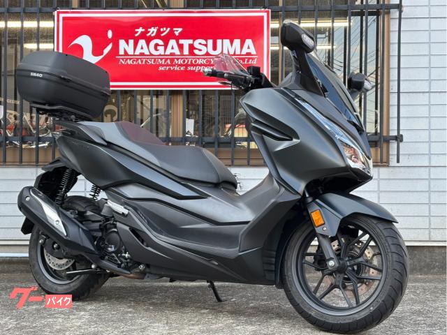 フォルツァ　ＭＦ１３　グリップヒーター　トップケース　ＥＴＣ車載器