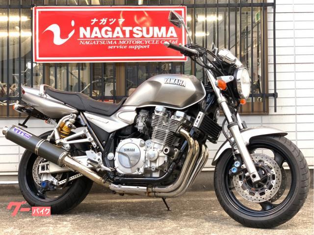 ＸＪＲ１３００　ＯＶＥＲ製マフラー　スライダー　フェンダーレス　フルスケールメーター　ＥＴＣ２．０車載器