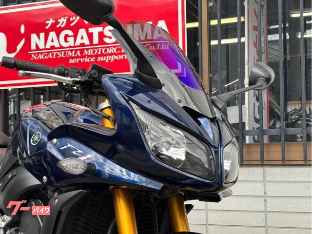 ヤマハ FZ1 FAZER 逆車 スクリーン 可変レバー スラッシュ