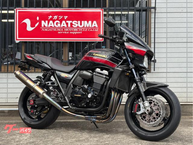 ＺＲＸ１２００　ＤＡＥＧ　ダイマグホイール　前後オーリンズ　ブレンボキャリパー＆マスター　スイングアーム　カーボンフェンダー