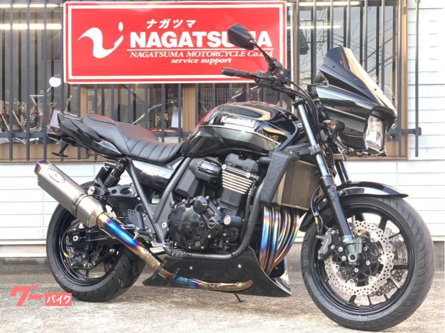 ＺＲＸ１２００　ＤＡＥＧ　ブラックリミテッド仕様　ＢＥＥＴ製フルエキ　ハイパープロ前後サス　ストライカースイングアーム