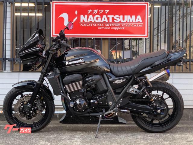カワサキ ZRX1200 DAEG ブラックリミテッド仕様 BEET製
