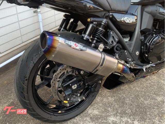 カワサキ ZRX1200 DAEG ブラックリミテッド仕様 BEET製