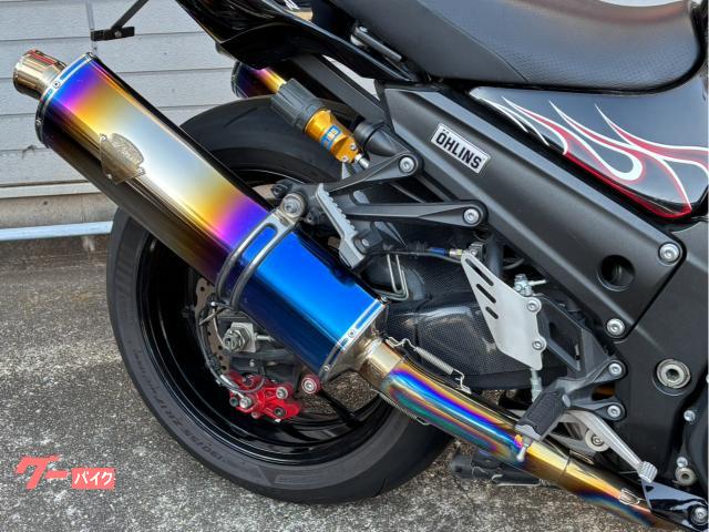 カワサキ Ninja ZX－14R オーリンズエディション 東南アジア