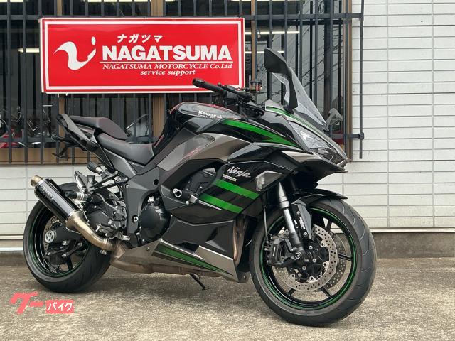 Ｎｉｎｊａ　１０００　ＳＸ　ワンオーナー　モリワキ製マフラー　フェンダーレス　ＥＴＣ２．０車載器