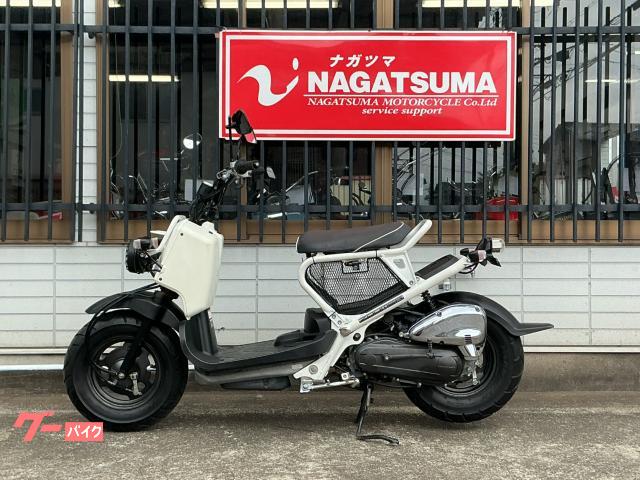 ◇ HONDA ズーマー　AF58 キャブ車　カスタム 数量限定】ズーマー マフラー AF58 オーバルショット ソリッドチタン