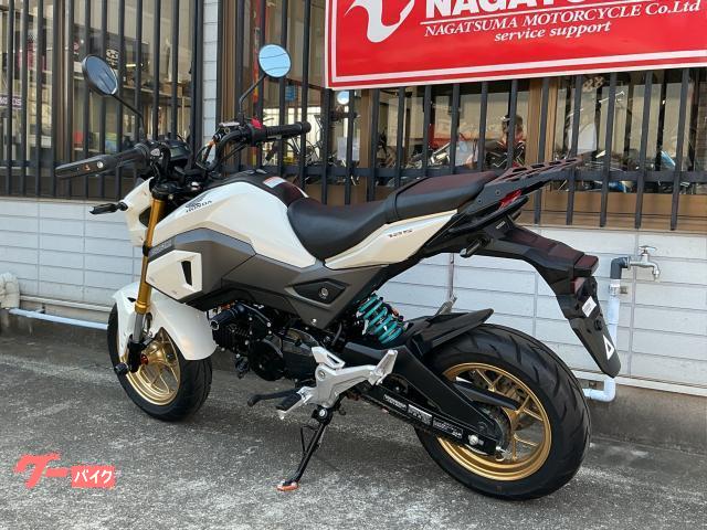 車両情報:ホンダ グロム | ナガツマ茨城店 | 中古バイク・新車バイク