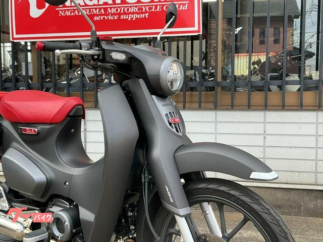 ホンダ スーパーカブC125 ビームス製パワークラシックキャブトン