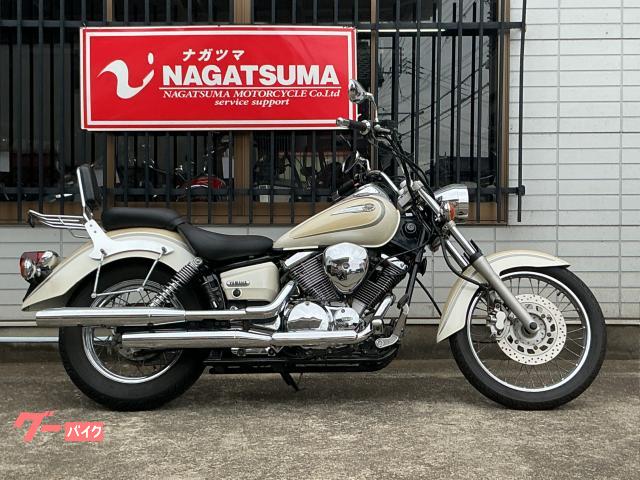 ヤマハ ドラッグスター250 2002モデル VG02J｜ナガツマ