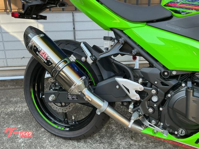カワサキ Ninja 400 2024モデル EX400L ヨシムラ製