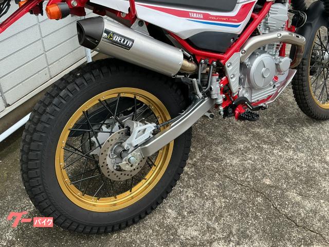 セロー250ファイナルエディションFMF スリップオンマフラー バイク