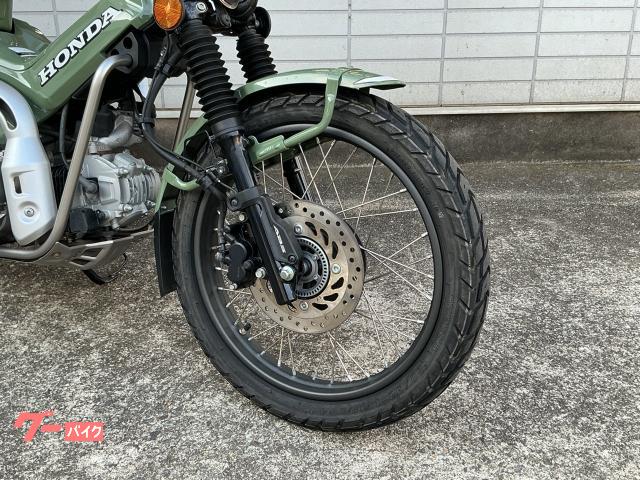 ホンダ CT125ハンターカブ JA55 2020モデル オーガニック