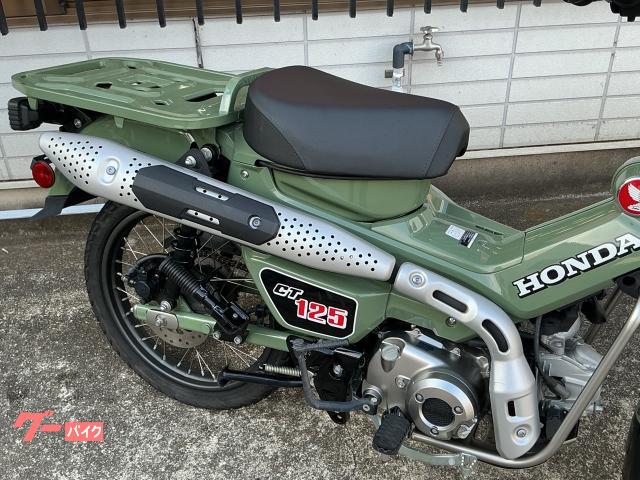 ホンダ CT125ハンターカブ JA55 2020モデル オーガニック