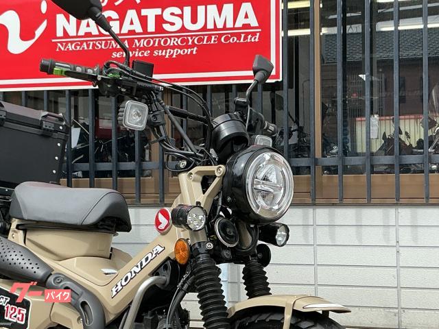 ホンダ CT125ハンターカブ JA55型 リアボックス