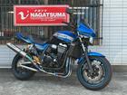 ZRX1200 DAEG オーリンズリアサス ストライカーフルエキ バックステップ