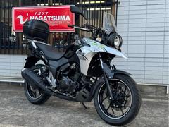 スズキ　Ｖ−ストローム２５０　ＥＴＣ車載器　トップケース