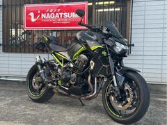 カワサキ　Ｚ９００　ワンオーナー　ＥＴＣ２．０　ロングスモークスクリーン　ラジエーターガード　フェンダーレス　バーエンドミラー