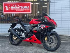 スズキ　ＧＳＸ−Ｒ１２５　２０２１モデル　ワンオーナー　グリップヒーター