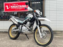 ヤマハ　セロー２５０　リアキャリア　ＺＥＴＡナックルガード　アンダーガード　オフロードミラー