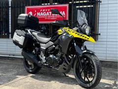 スズキ　Ｖ−ストローム２５０　トリプルパニア　フォグランプ　ＥＴＣ車載器