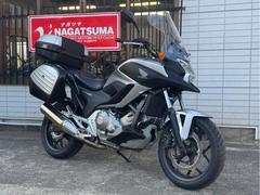 ホンダ　ＮＣ７００Ｘ　トリプルパニア　ロングスクリーン