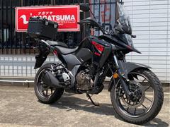 スズキ　Ｖ−ストローム２５０ＳＸ　ワンオーナー　リアボックス　ハンドルアップライザー　ＥＴＣ車載器