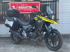 スズキ　Ｖ−ストローム２５０　　純正オプショントリプルパニア
