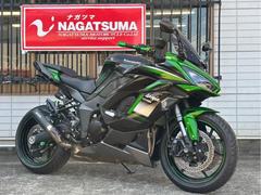 カワサキ　Ｎｉｎｊａ　１０００　ＳＸ　ワンオーナー　バックステップ　フェンレス　スクリーン　フレームスライダー