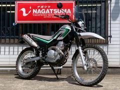 ヤマハ　セロー２５０　２０１０モデル　ＤＧ１７Ｊ　スモークスクリーン