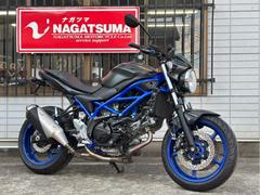 スズキ　ＳＶ６５０　ワンオーナー　ＥＴＣ車載器　可変レバー　フェンダーレス　ヘルメットホルダー