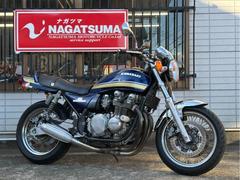 カワサキ　ＺＥＰＨＹＲ７５０ＲＳ　１９９９モデル　ＥＴＣ車載器装着